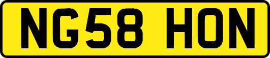 NG58HON