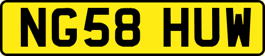 NG58HUW