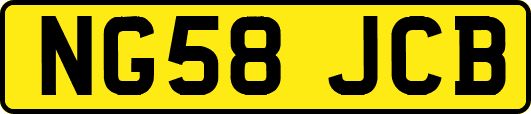 NG58JCB