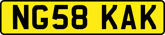 NG58KAK