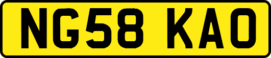 NG58KAO
