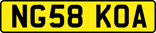 NG58KOA