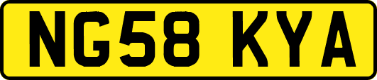 NG58KYA