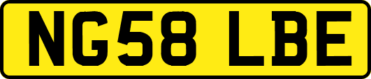 NG58LBE