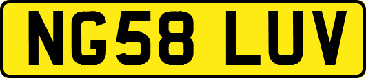 NG58LUV