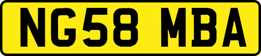 NG58MBA