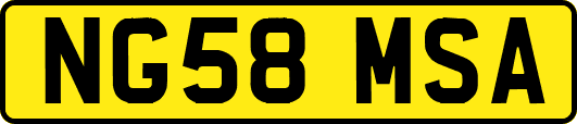 NG58MSA