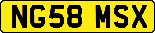 NG58MSX