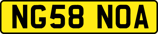 NG58NOA