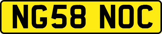 NG58NOC
