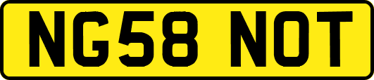 NG58NOT