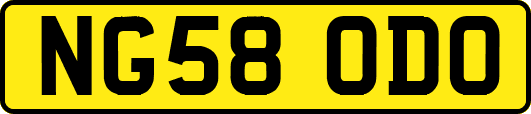 NG58ODO