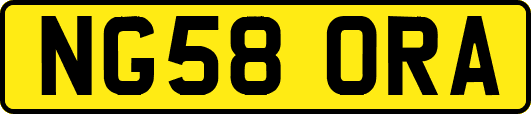 NG58ORA
