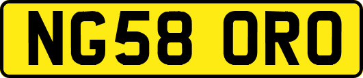 NG58ORO