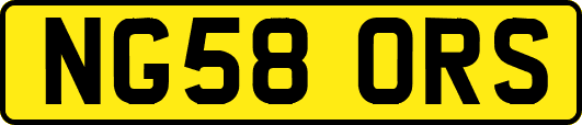 NG58ORS
