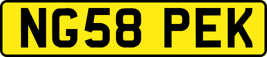 NG58PEK