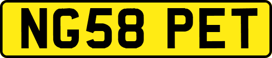 NG58PET