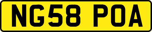 NG58POA