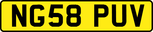 NG58PUV