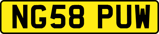 NG58PUW