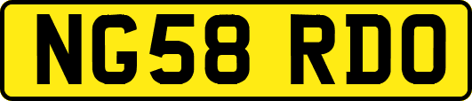 NG58RDO
