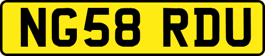 NG58RDU