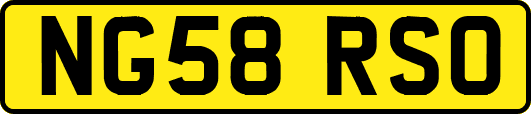 NG58RSO