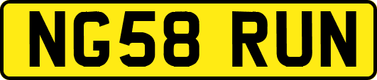 NG58RUN