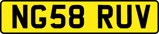 NG58RUV