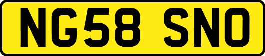 NG58SNO