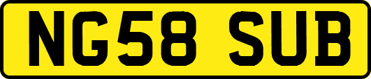 NG58SUB