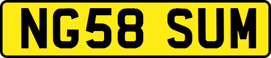 NG58SUM