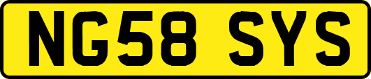 NG58SYS