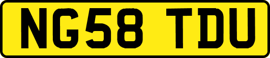 NG58TDU