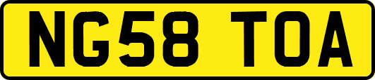 NG58TOA