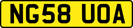 NG58UOA