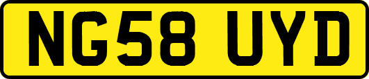 NG58UYD