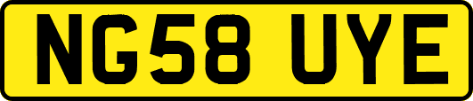 NG58UYE