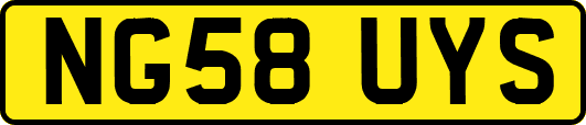 NG58UYS