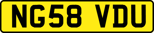 NG58VDU
