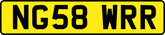 NG58WRR