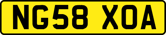 NG58XOA
