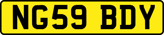 NG59BDY