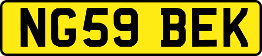 NG59BEK