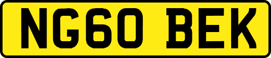 NG60BEK