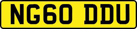 NG60DDU