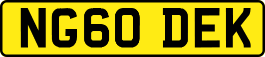 NG60DEK
