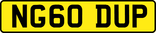 NG60DUP