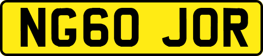 NG60JOR