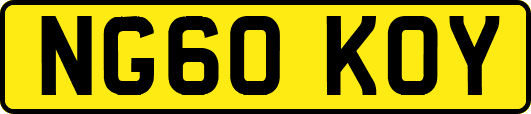 NG60KOY
